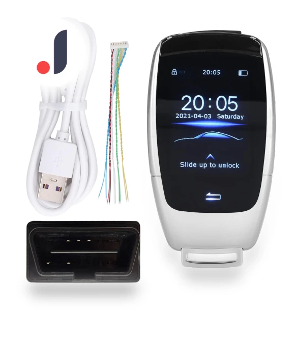 Universal LCD Touch Screen Smart Key — Keyless Entry, Fishine