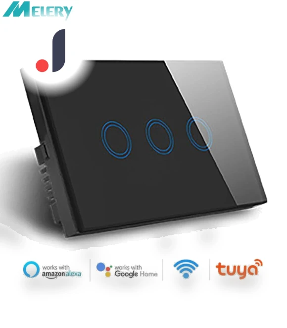 Wi-Fi Smart Wall Switch — Smart Home Modules, Melery