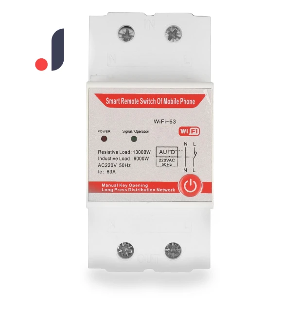 WiFi Smart Switch — Smart Home Modules, OutsideWorld