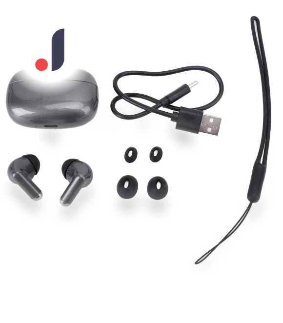 Wireless Bluetooth Earbuds with Real-Time AI Translation — Headsets, DIYelecs