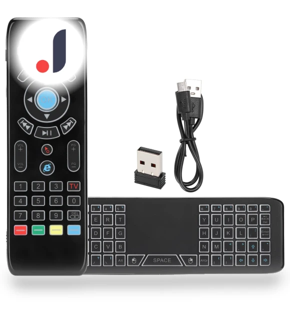 Wireless Remote Control with Touch Panel Function — Remote Controls, Honor Electronics