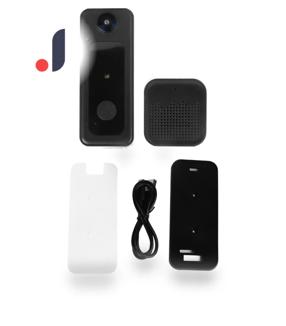 Wireless Smart Doorbell — Smart Home Security, DIYelecs