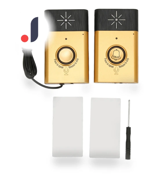 Wireless Voice Doorbell Intercom — Smart Home Security, OutsideWorld