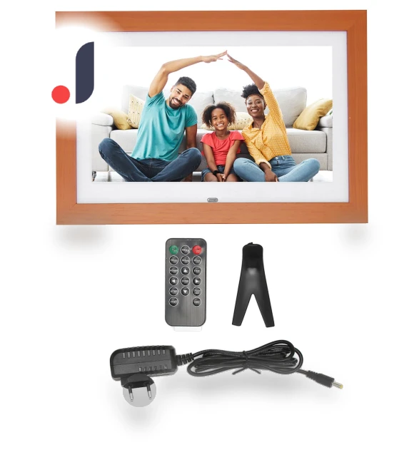 Wooden Digital Photo Frame — Digital Frames, Honor Electronics