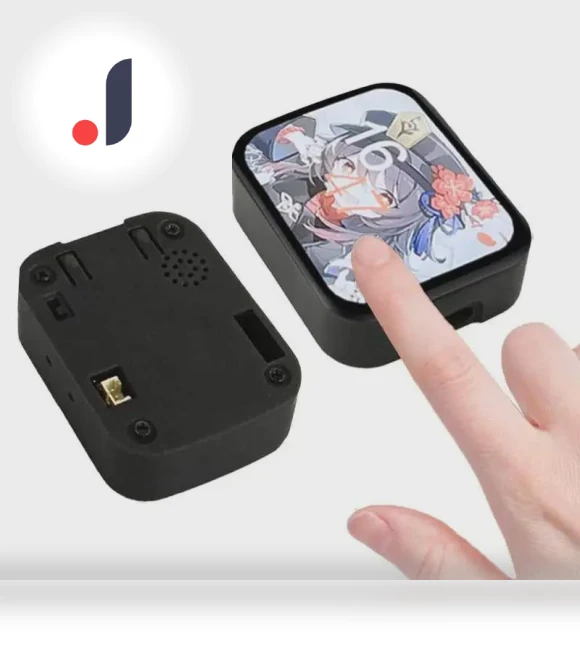 1.69-inch LCD Touch Mini TV with Astronaut-shaped Watch — Wearable Accessories, ElectroCN