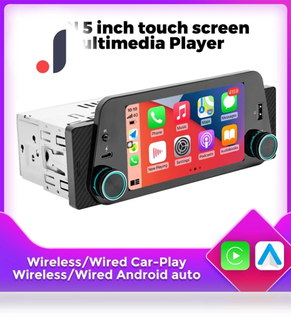 5-inch Touchscreen Car Multimedia Player — Stereo Receivers, AutoSphere