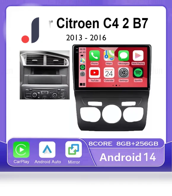 9-inch Android Car Radio — Stereo Receivers, AutoSphere