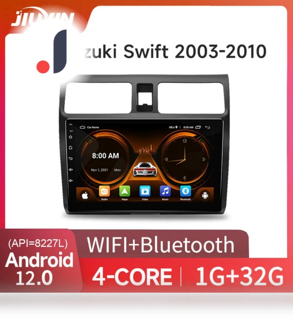 AI Voice 2 din Android Auto Radio — Stereo Receivers, AutoSphere