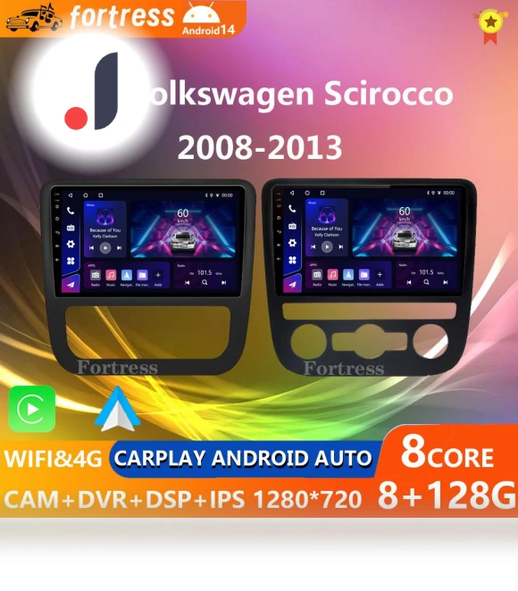 AI Voice Wireless CarPlay Android Auto Radio — Stereo Receivers, AutoSphere