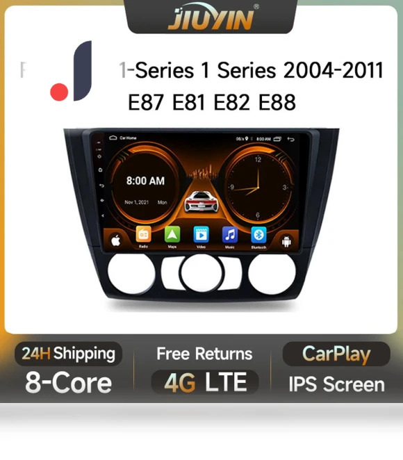 AI Voice Wireless CarPlay Android Auto Radio — Navigation & GPS Accessories, AutoSphere