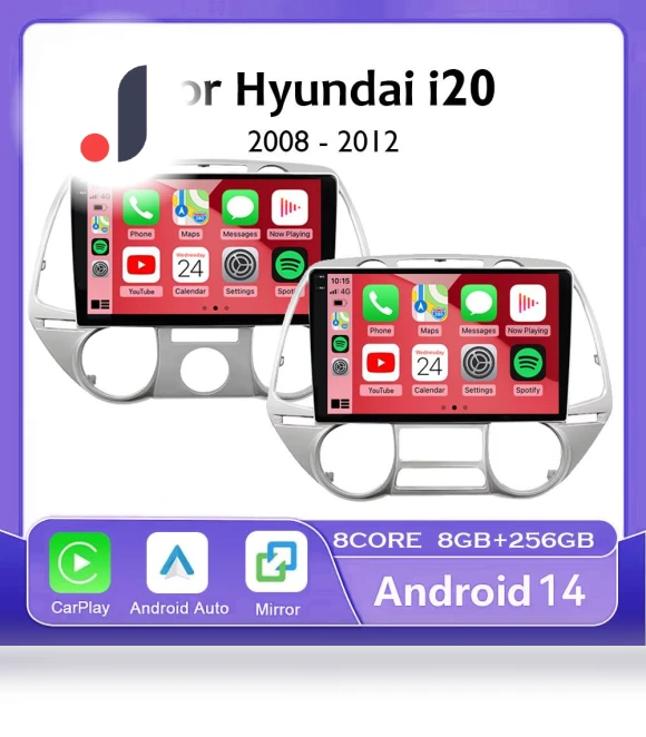 Android 14 Car Multimedia Player — Stereo Receivers, AutoSphere