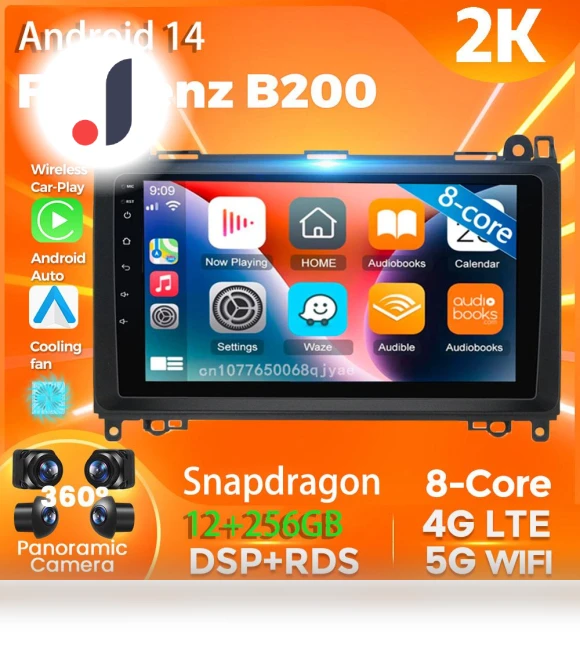 Android 14 Carplay Auto Car Radio — Car Installation Essentials, AutoSphere