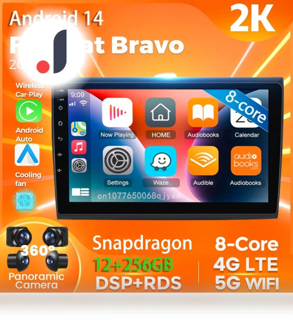 Android 14 Carplay Car Radio — Stereo Receivers, AutoSphere