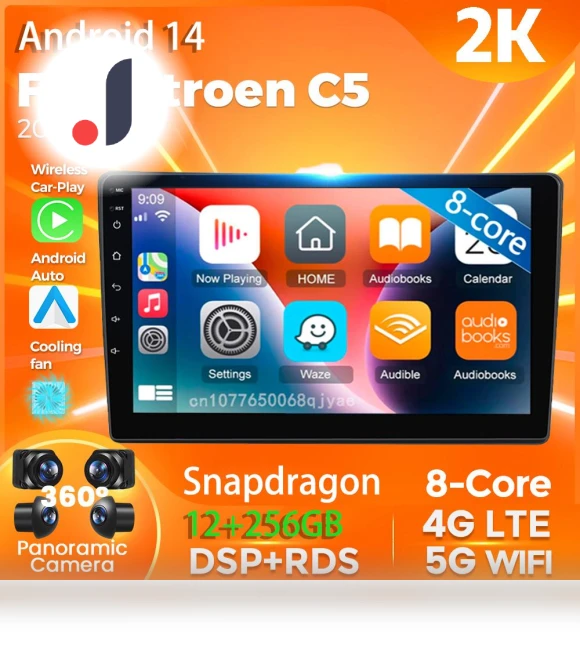 Android 14 Carplay Car Radio — Stereo Receivers, AutoSphere
