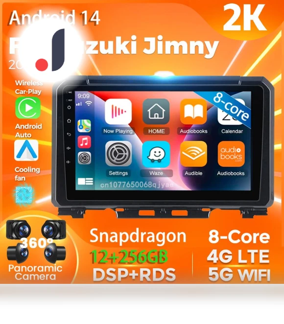 Android 14 Carplay Multimedia Player — Stereo Receivers, AutoSphere