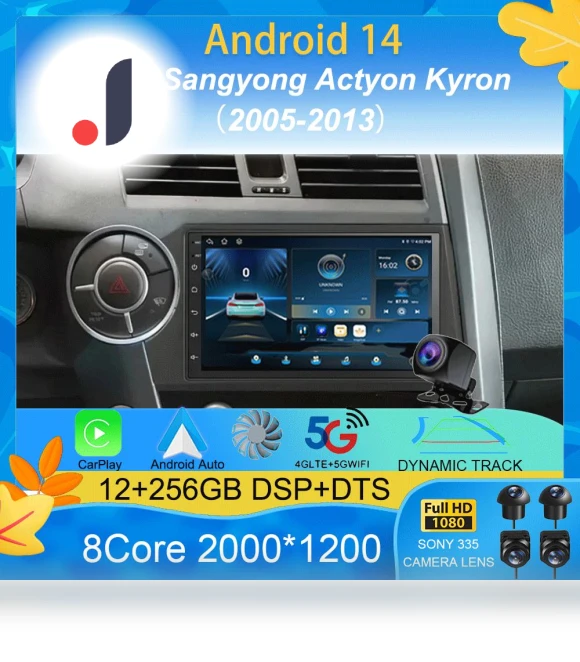 Android 14 HD 7-inch Touchscreen Multimedia Car Radio — Stereo Receivers, AutoSphere