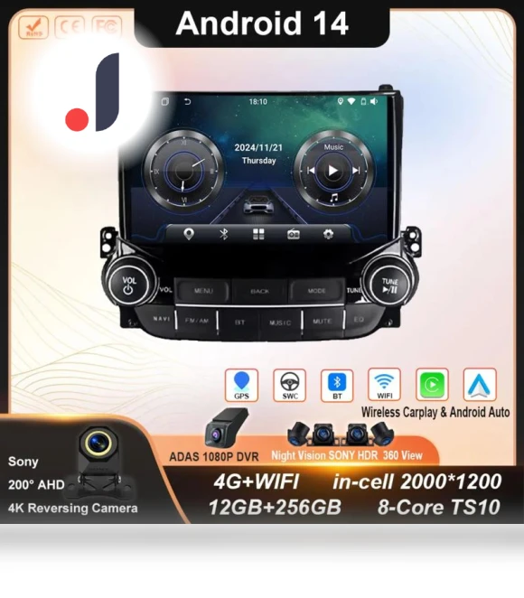 Android Car Multimedia GPS Player — Stereo Receivers, AutoSphere