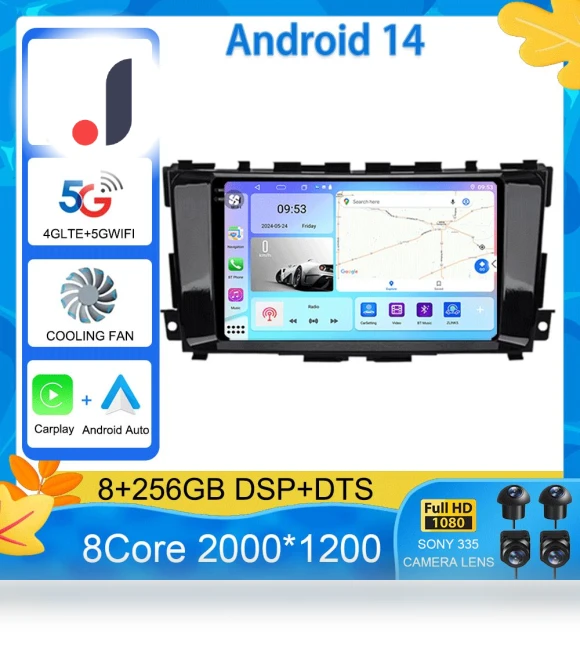 Android Car Multimedia System — Stereo Receivers, AutoSphere