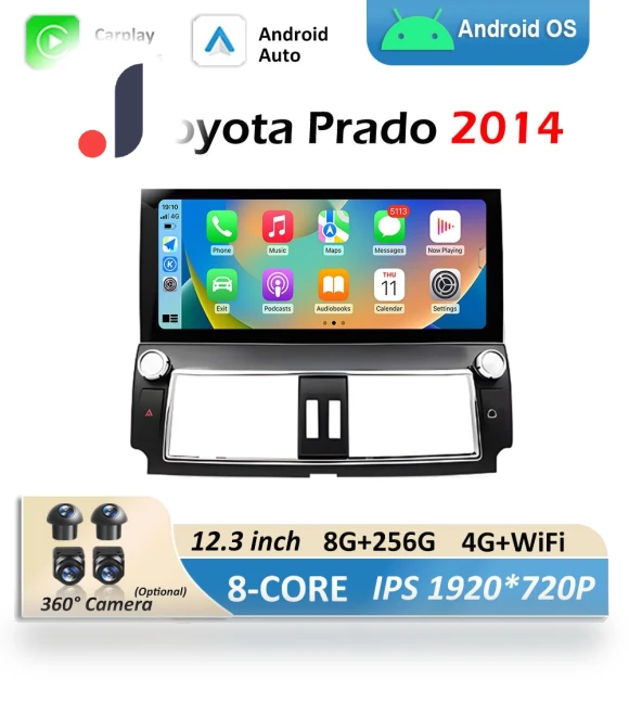 Android Car Multimedia System — Navigation & GPS Accessories, AutoSphere