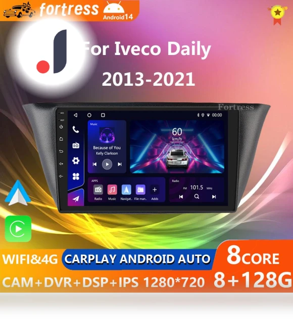 Android Car Radio Intelligent System — Stereo Receivers, AutoSphere