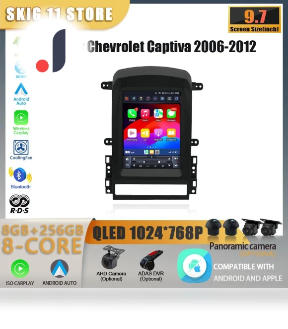 Android Car Radio with Touchscreen — Stereo Receivers, AutoSphere