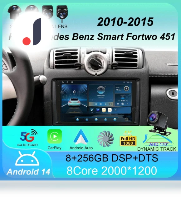 Android Car Radio — Stereo Receivers, AutoSphere