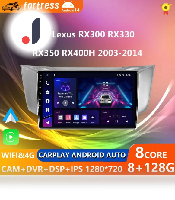 Android Car Stereo Multimedia Player with GPS Navigation — Stereo Receivers, AutoSphere