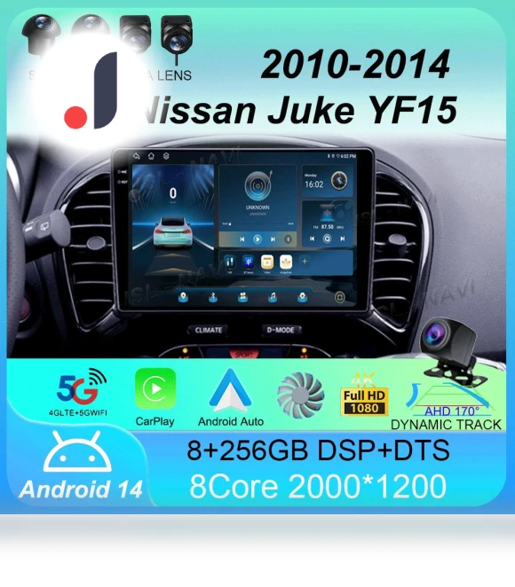Android Car Stereo with Carplay Auto — Stereo Receivers, AutoSphere