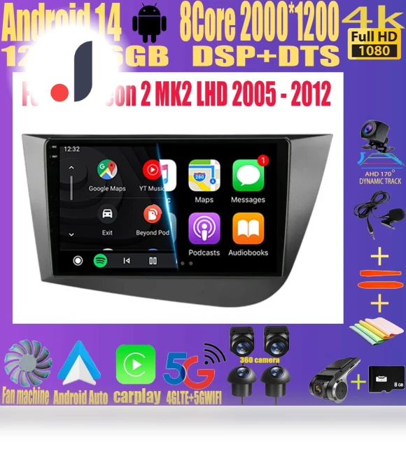 Android Car Stereo with Navigation — Stereo Receivers, AutoSphere