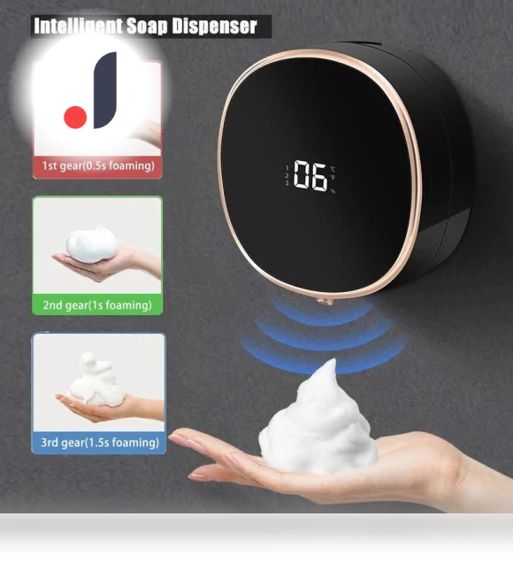 Automatic Foam Soap Dispenser — Care Dispensers, Decor Home 888