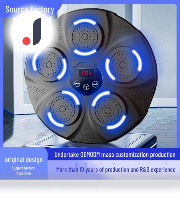 Bluetooth Music Boxing Wall Trainer — Home Gyms, TopSky