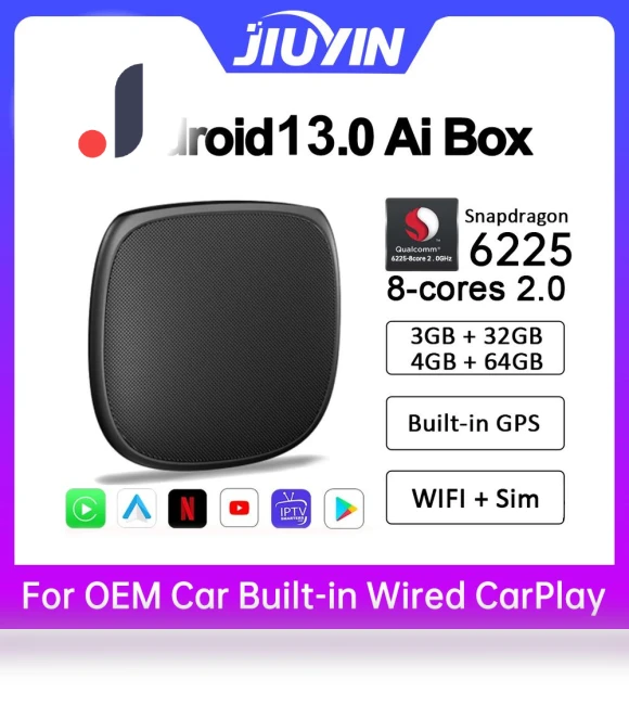 CarPlay Ai Box — Car Essentials, AutoSphere