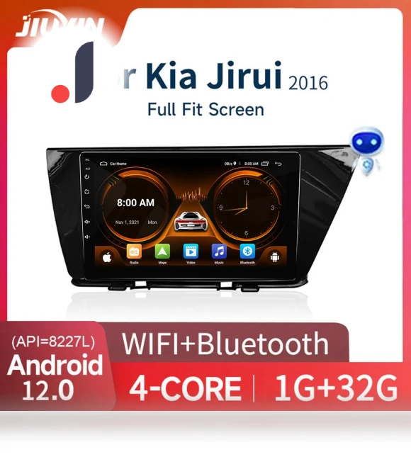 CarPlay & Android Auto Multimedia Player — Stereo Receivers, AutoSphere