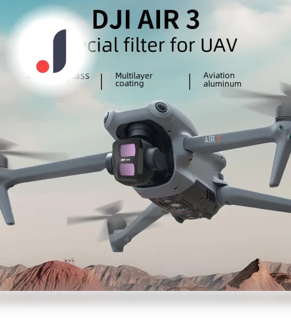 Drone Camera Filter Set — Camera Gear, VividTrove