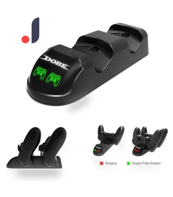 Dual Controller Charging Station — Accessories, minmin005