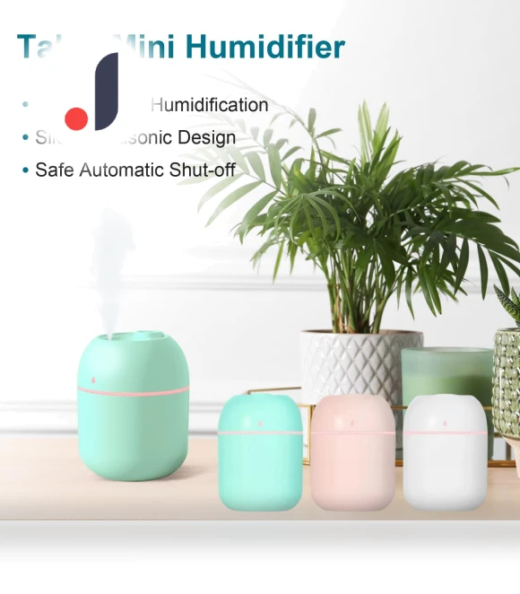 Mini Aroma Oil Diffuser — Diffusers, Actually lighting