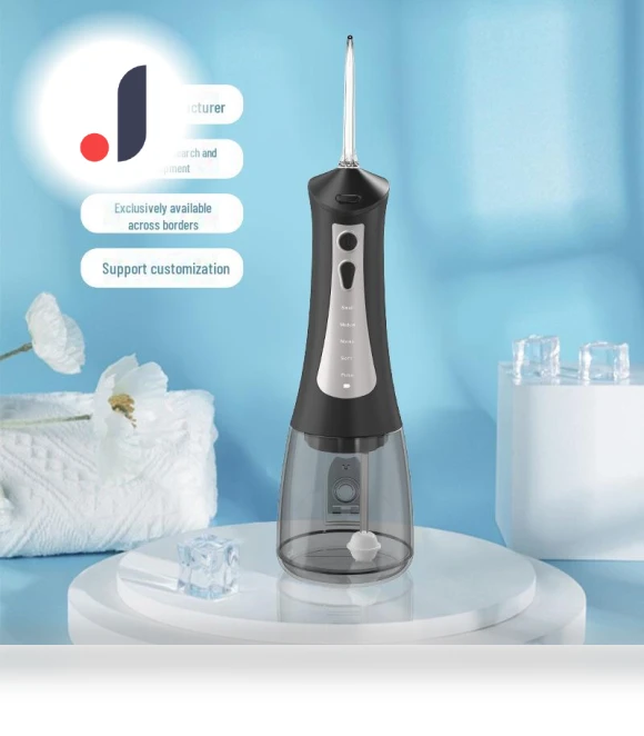 Portable Electric Water Flosser — Power Flossers, Take One