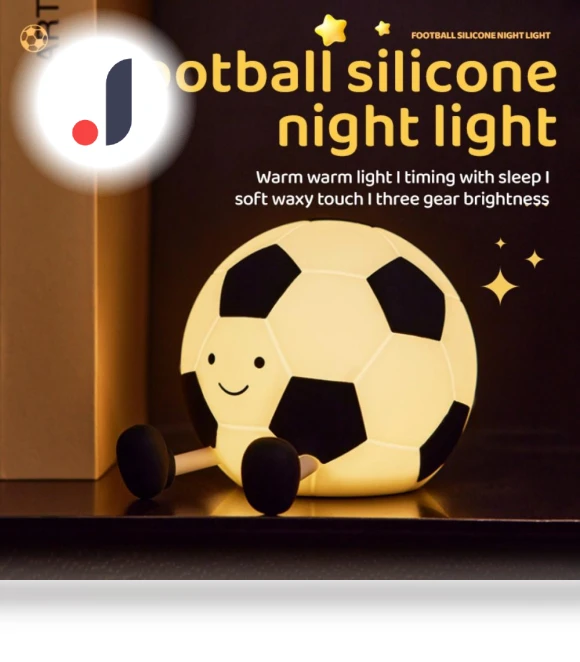 Rechargeable Football Night Light — Night Lights, Explorer Outdoors