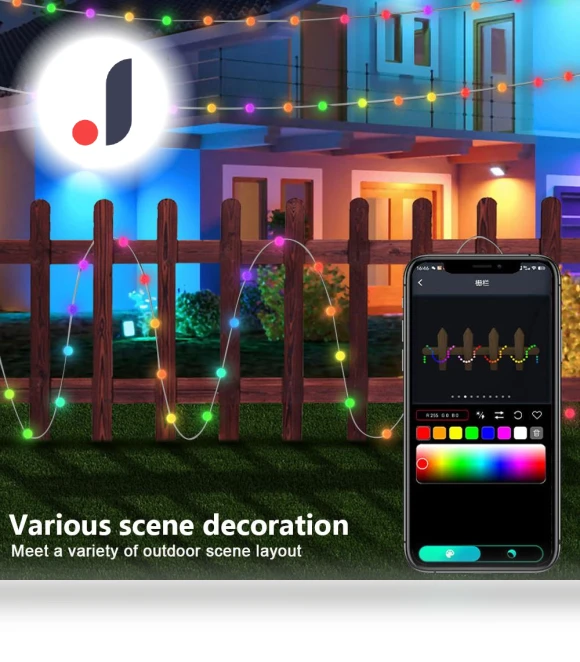 RGB Color Changing Fairy String Lights — String Lights, Explorer Outdoors