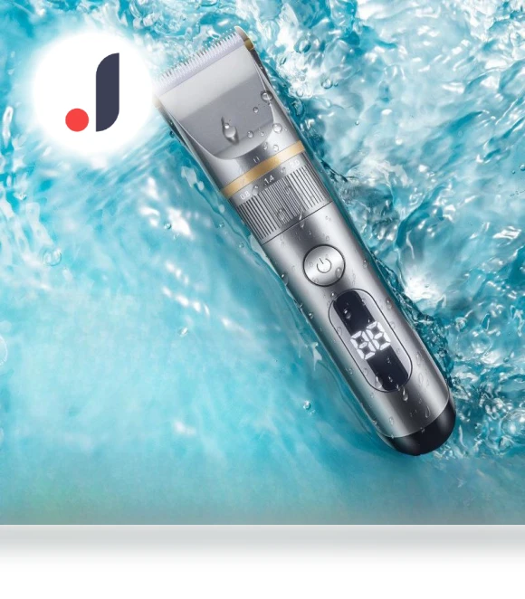 Silent Smart Hair Clipper with Digital Display — Hair Clippers, TopSky