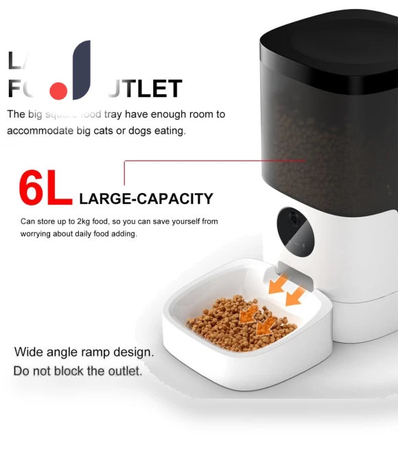 Smart Automatic Pet Feeder — Feeders, Ideal Power Tool
