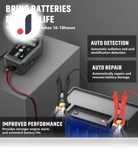 Smart Battery Charger Automatic — Chargers, MAOZUA01