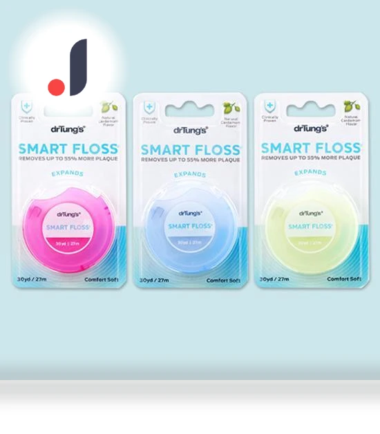 Smart Dental Floss — Dental Hygiene Essentials, Dr. Tung's