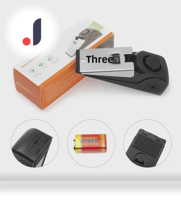 Smart Door Lock with Alarm — Smart Home Security, Got Now