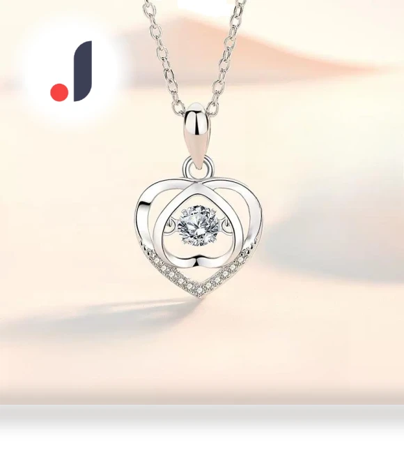 Smart Heart Necklace — Smart Jewelry, Original jewelry design