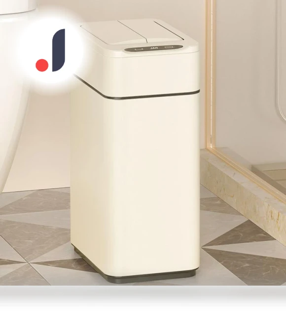 Smart Induction Trash Box — Kitchen Cans, Dental Clinic
