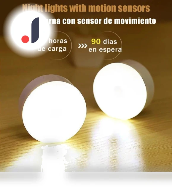 Smart LED Human Body Sensor Night Light — Night Lights, Explorer Outdoors