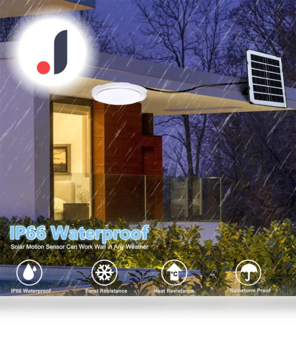 Smart LED Solar Ceiling Light — Overhead Lighting, cucu06