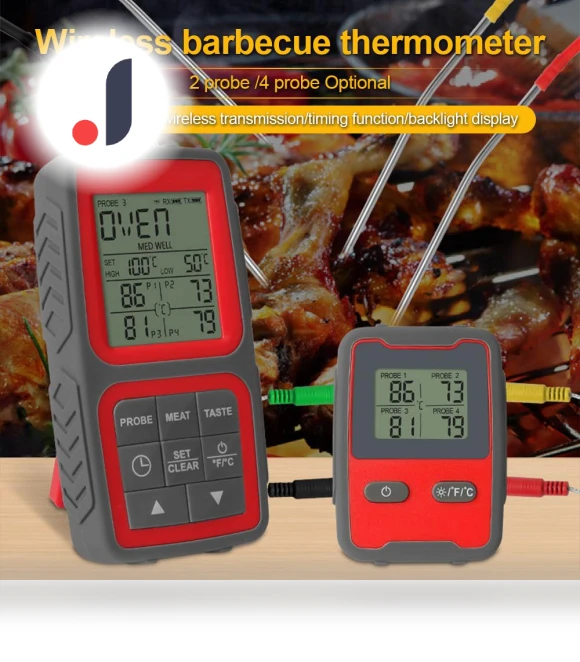 Smart Meat Thermometer — Instant-Read, Explorer Outdoors
