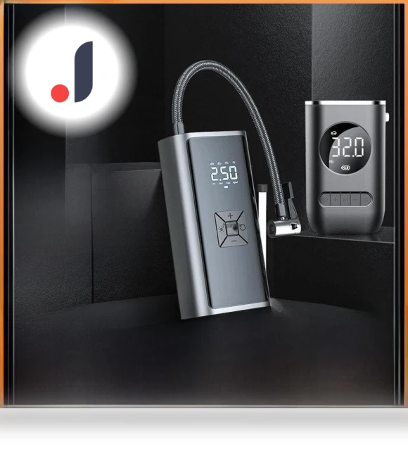 Smart Multifunctional Portable Car Air Pump — Inflation Devices, Apex Gear